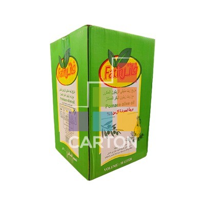 FATIN POMACE OLIVE OIL 10LTR